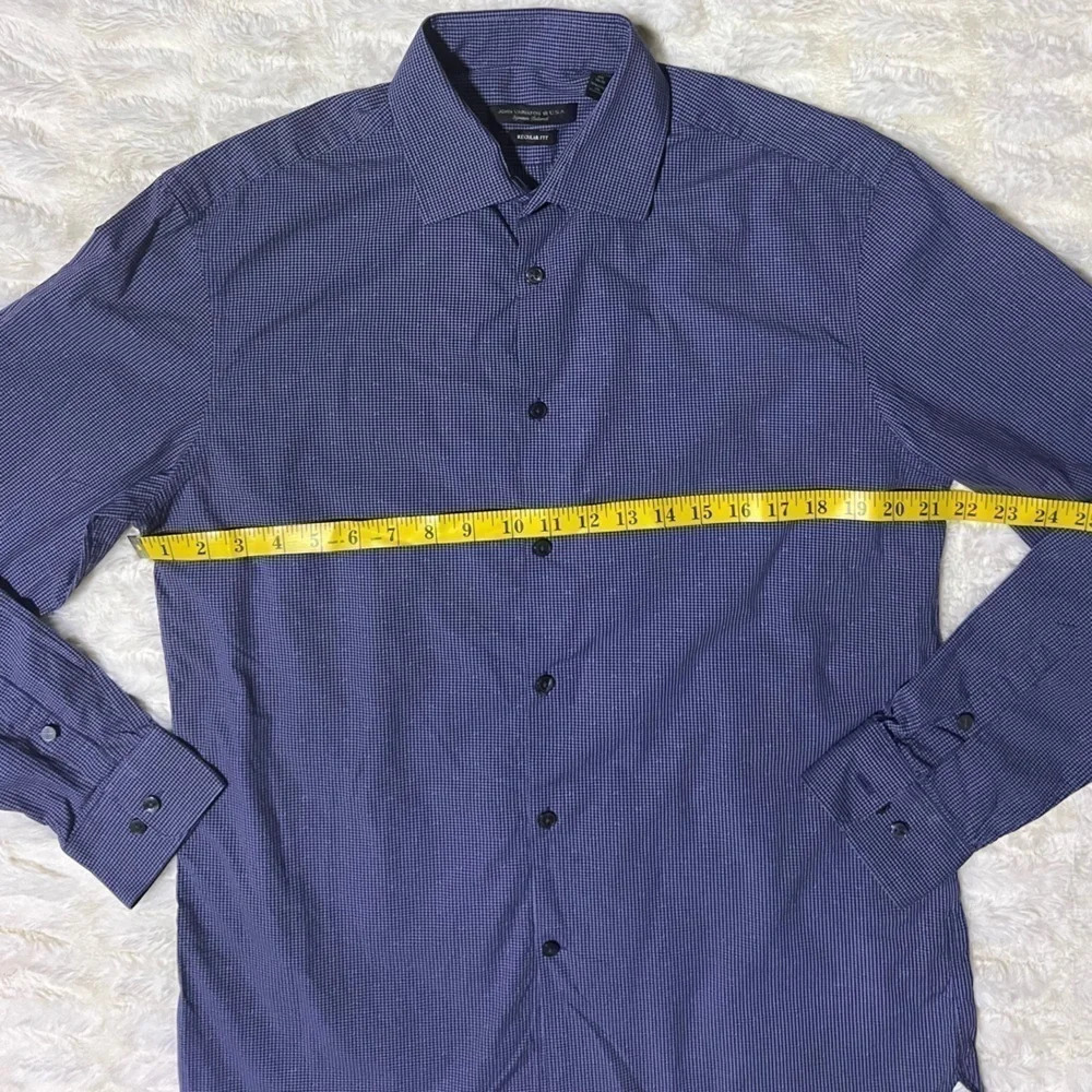 JOHN VARVATOS U.S.A Men’s Dress Shirt - Picture 10 of 11
